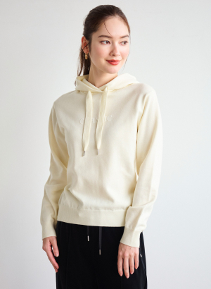 メッシュロゴニットパーカー　クールカレアン 楽天市場】 メッシュ編みジップアップパーカー レディース