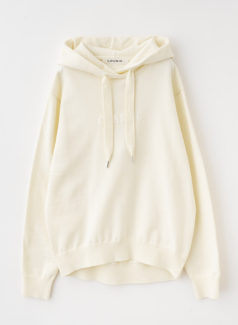 ロゴニットパーカー｜LOUNIE（ルーニィ）公式サイト／公式