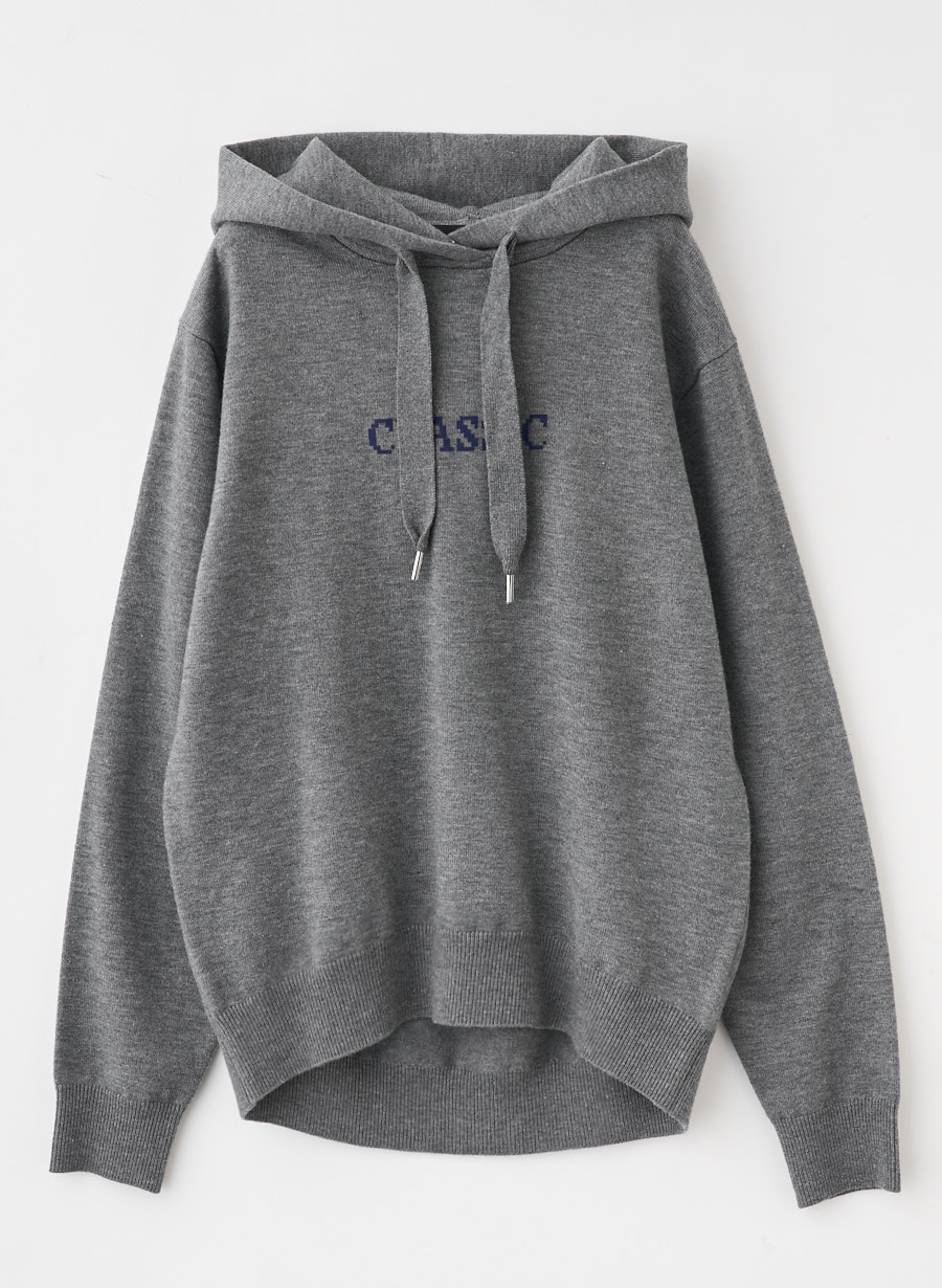 メッシュロゴニットパーカー　クールカレアン メッシュロゴニットパーカー クールカレアン クラフトメッシュ