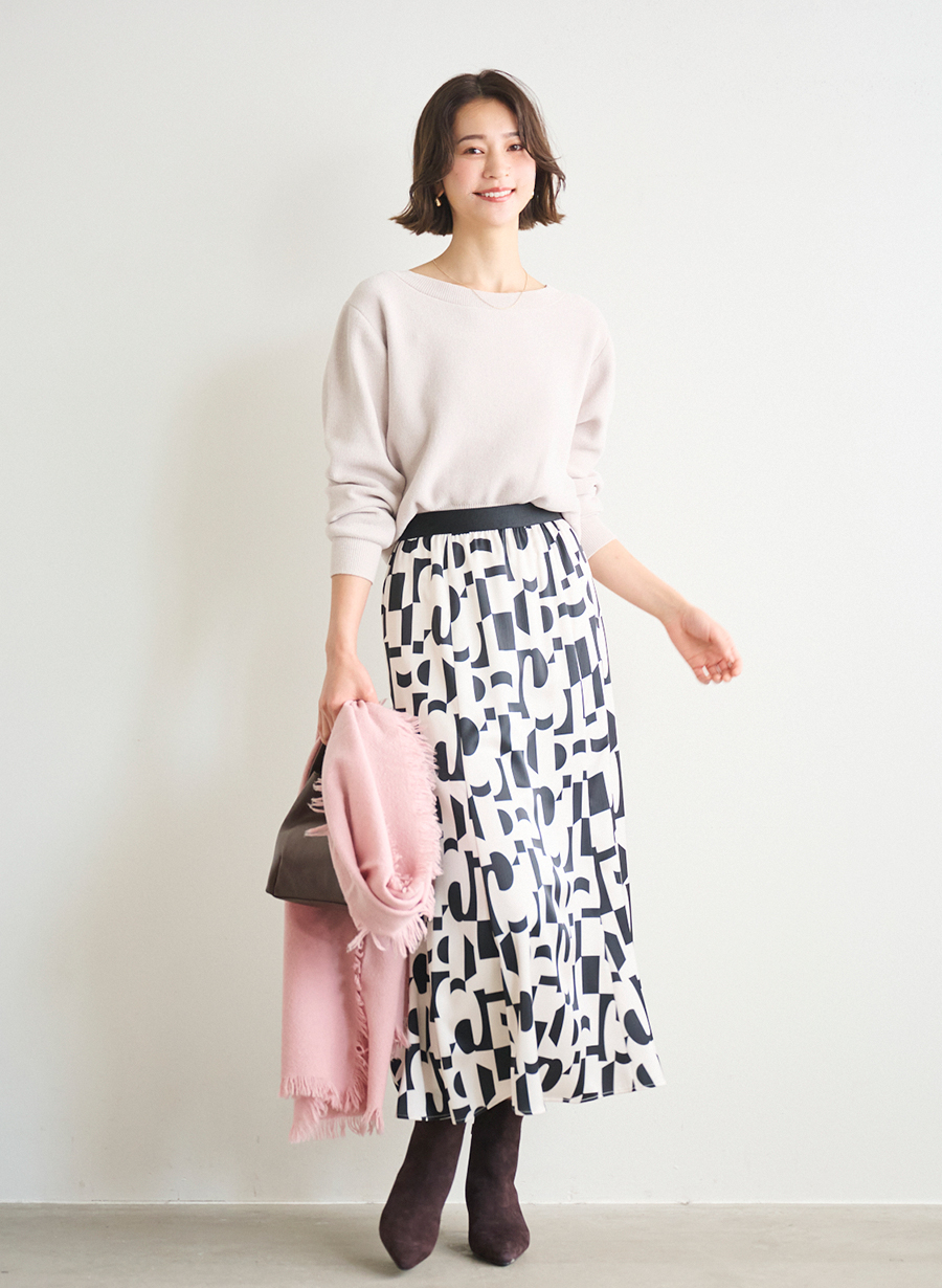 モールニットプルオーバー｜LOUNIE（ルーニィ）公式サイト／公式