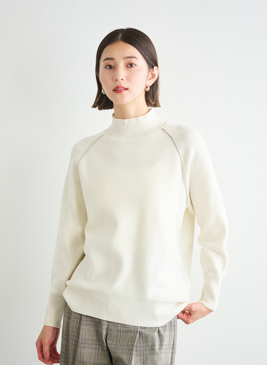 【2025】新品未使用　LOUNIE　ルーニィ　モチーフニットプルオーバー モールニットプルオーバー｜LOUNIE（ルーニィ）公式サイト／公式