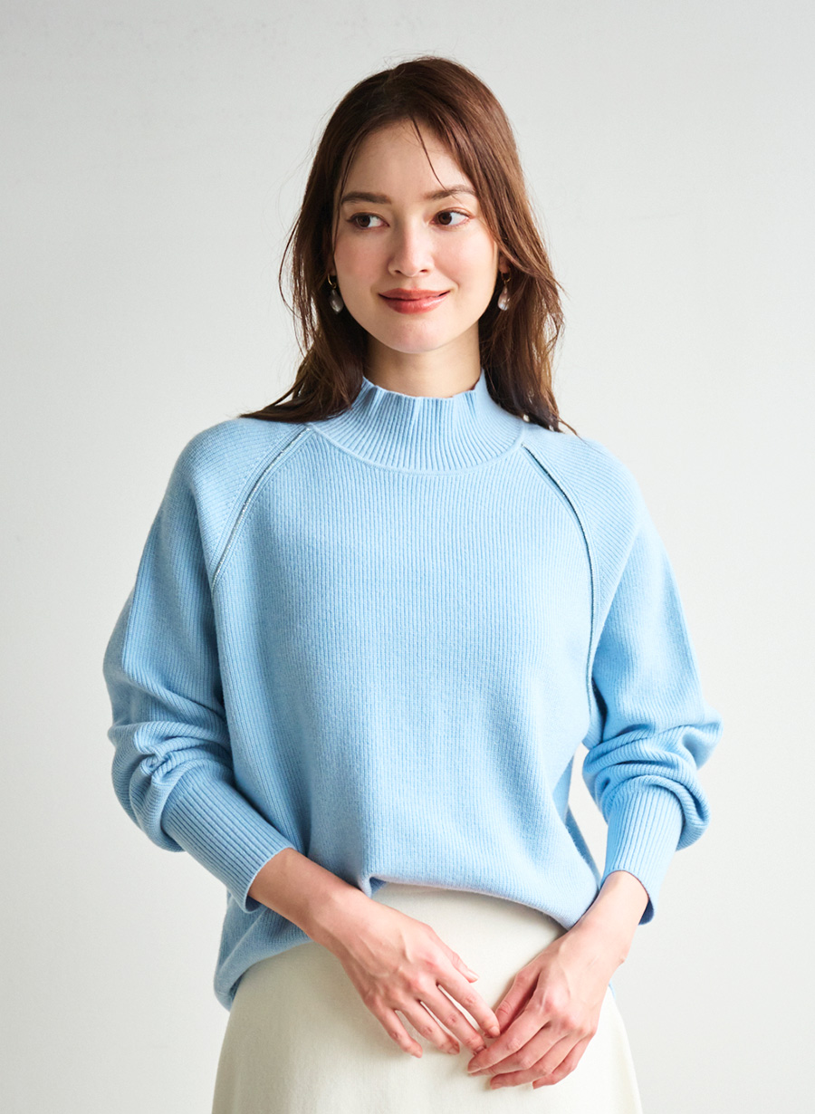 ハイネックニットプルオーバー｜LOUNIE（ルーニィ）公式サイト