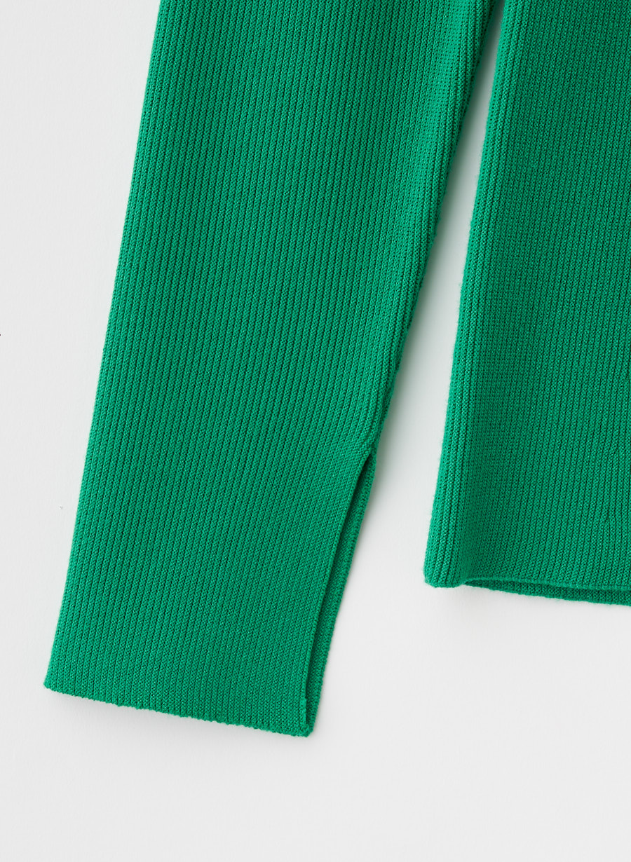 バイカラーシャツニットカーディガン｜LOUNIE（ルーニィ）公式サイト