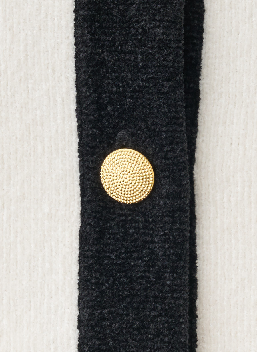 Lounie Classic バイカラーショートカーディガン バイカラーショートカーディガン｜LOUNIE（ルーニィ）公式サイト／公式