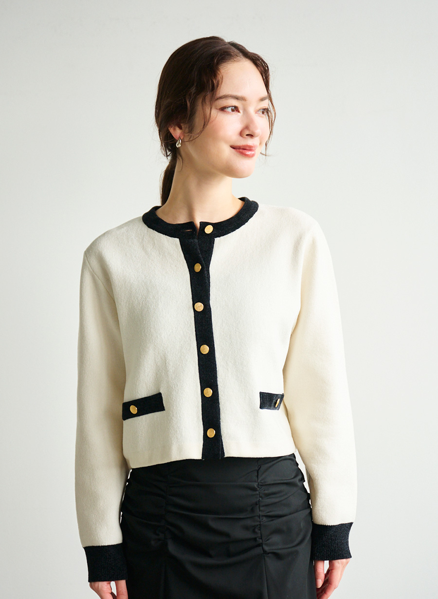 【新品未使用】ルーニィ LOUNIE ブルゾン ライトベージュ 商品一覧｜LOUNIE（ルーニィ）公式サイト／公式オンラインストア