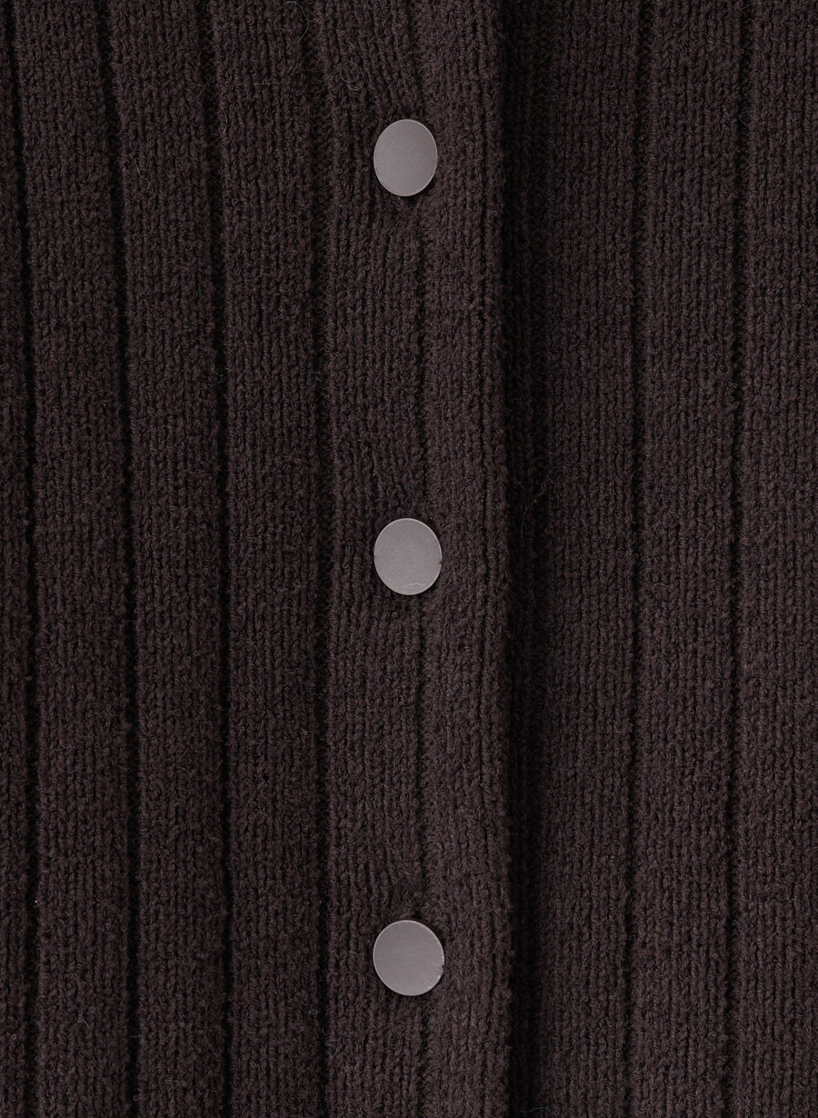 佐藤佳菜子さんコラボ】ブークレミドルカーディガン｜LOUNIE（ルーニィ