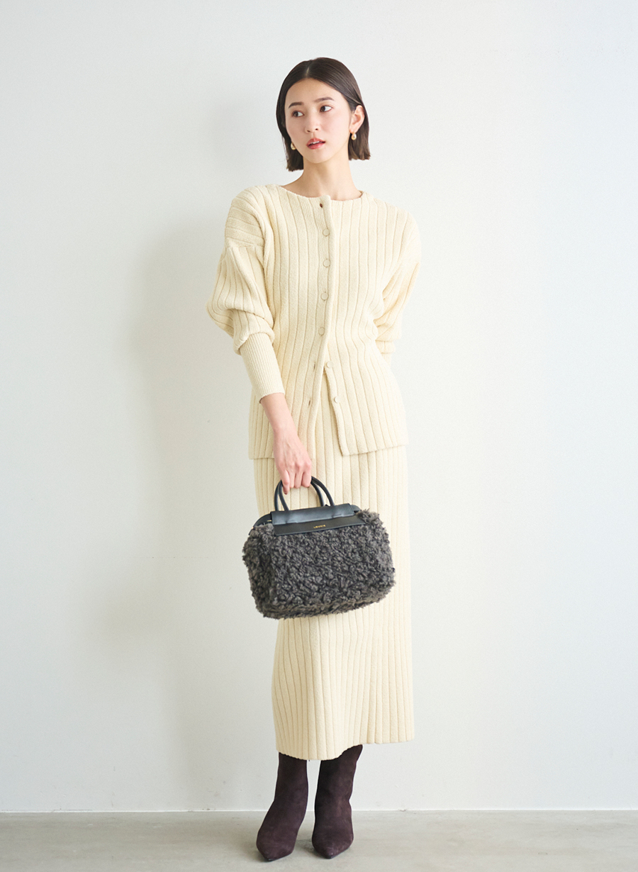 ブークレミドルカーディガン｜LOUNIE（ルーニィ）公式サイト／公式