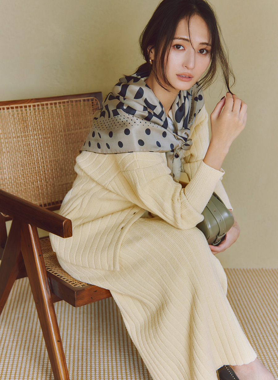 ブークレミドルカーディガン｜LOUNIE（ルーニィ）公式サイト／公式