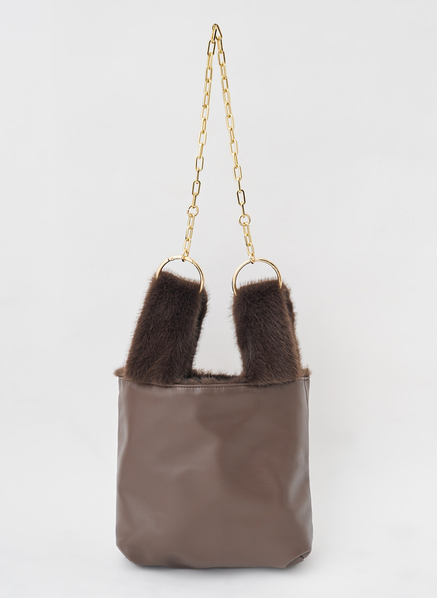 LOUNIE ルーニィ フェイクファーミニバッグ フェイクファーミニバッグ｜LOUNIE（ルーニィ）公式サイト／公式