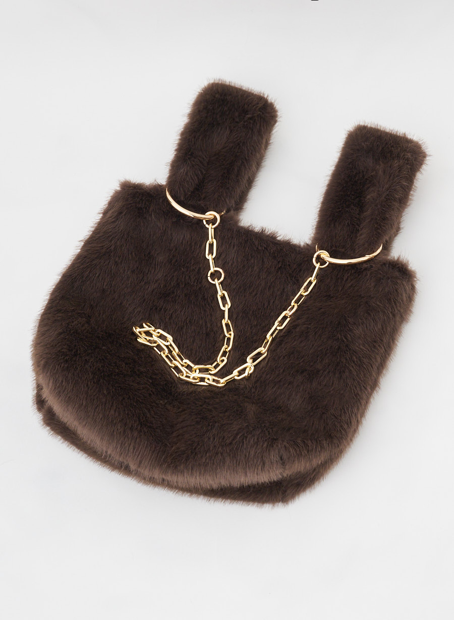 フェイクファーミニバッグ｜LOUNIE（ルーニィ）公式サイト／公式