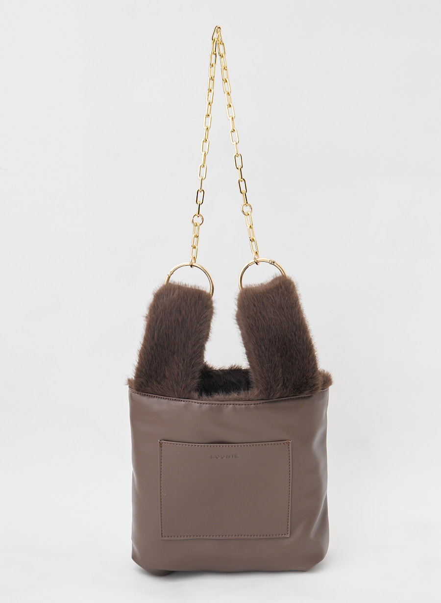 フェイクファーミニバッグ｜LOUNIE（ルーニィ）公式サイト／公式