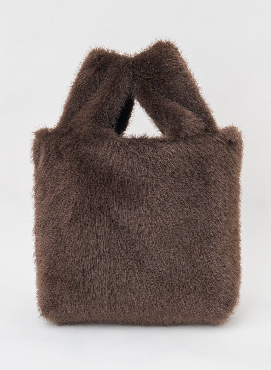 フェイクファーミニバッグ｜LOUNIE（ルーニィ）公式サイト／公式