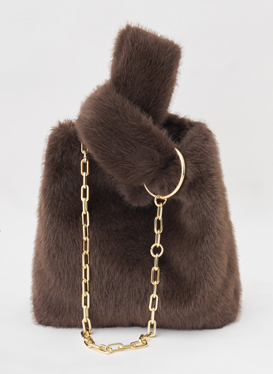 フェイクファーミニバッグ｜LOUNIE（ルーニィ）公式サイト／公式