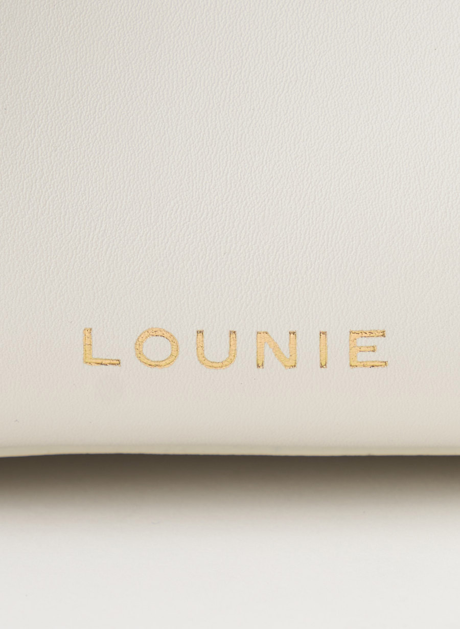 チャーム付きトートバッグ｜LOUNIE（ルーニィ）公式サイト／公式