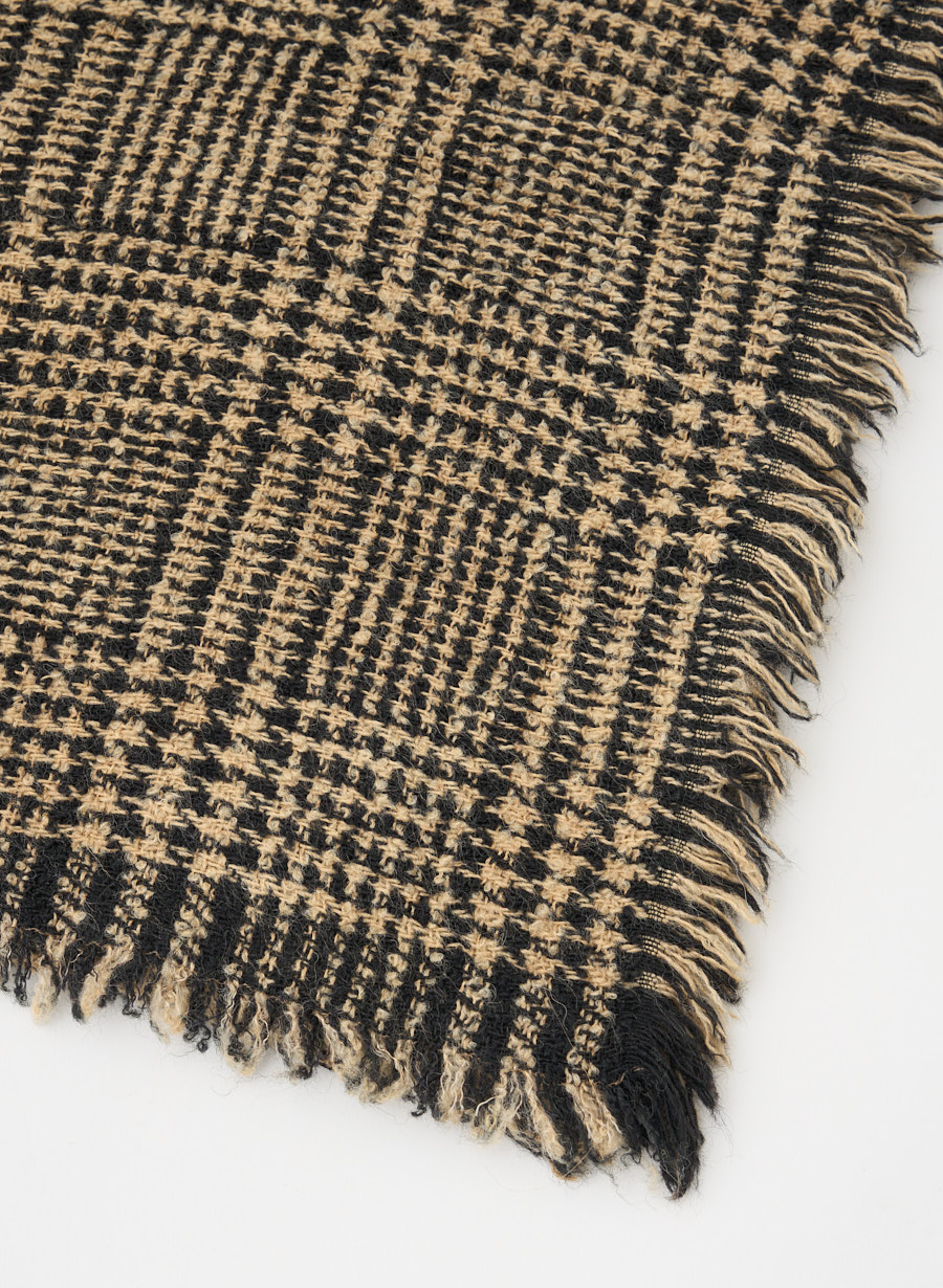 千鳥柄ストール｜LOUNIE（ルーニィ）公式サイト／公式オンライン