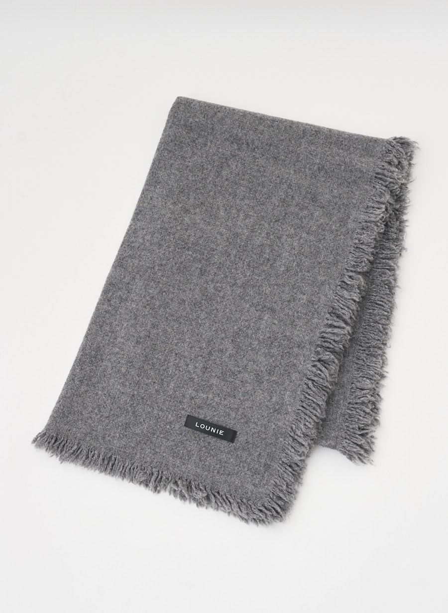 ウール無地ストール｜LOUNIE（ルーニィ）公式サイト／公式