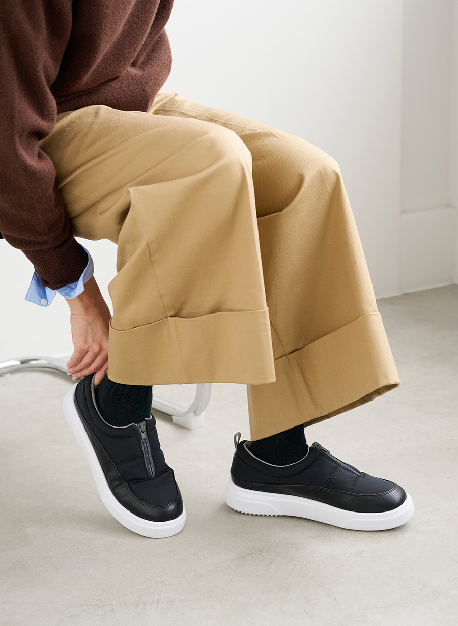 【EC限定色】センターファスナースリッポン