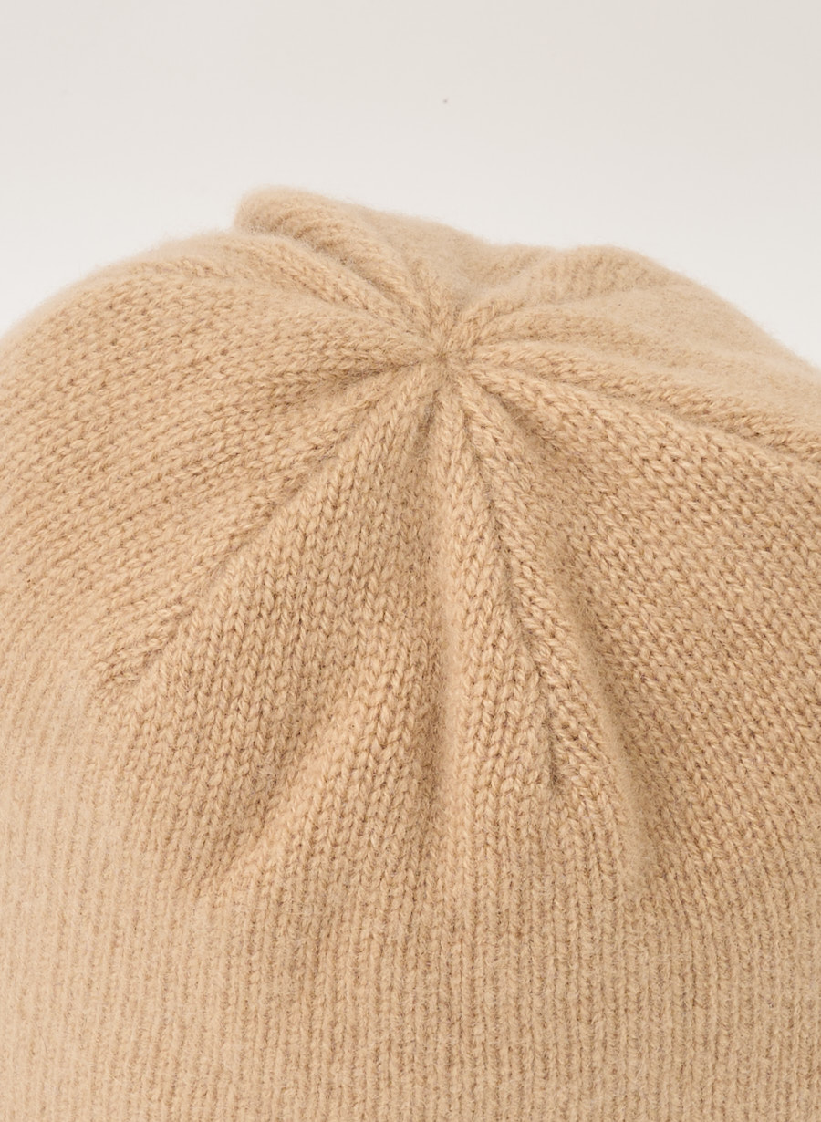 カシミヤニット帽｜LOUNIE（ルーニィ）公式サイト／公式オンラインストア