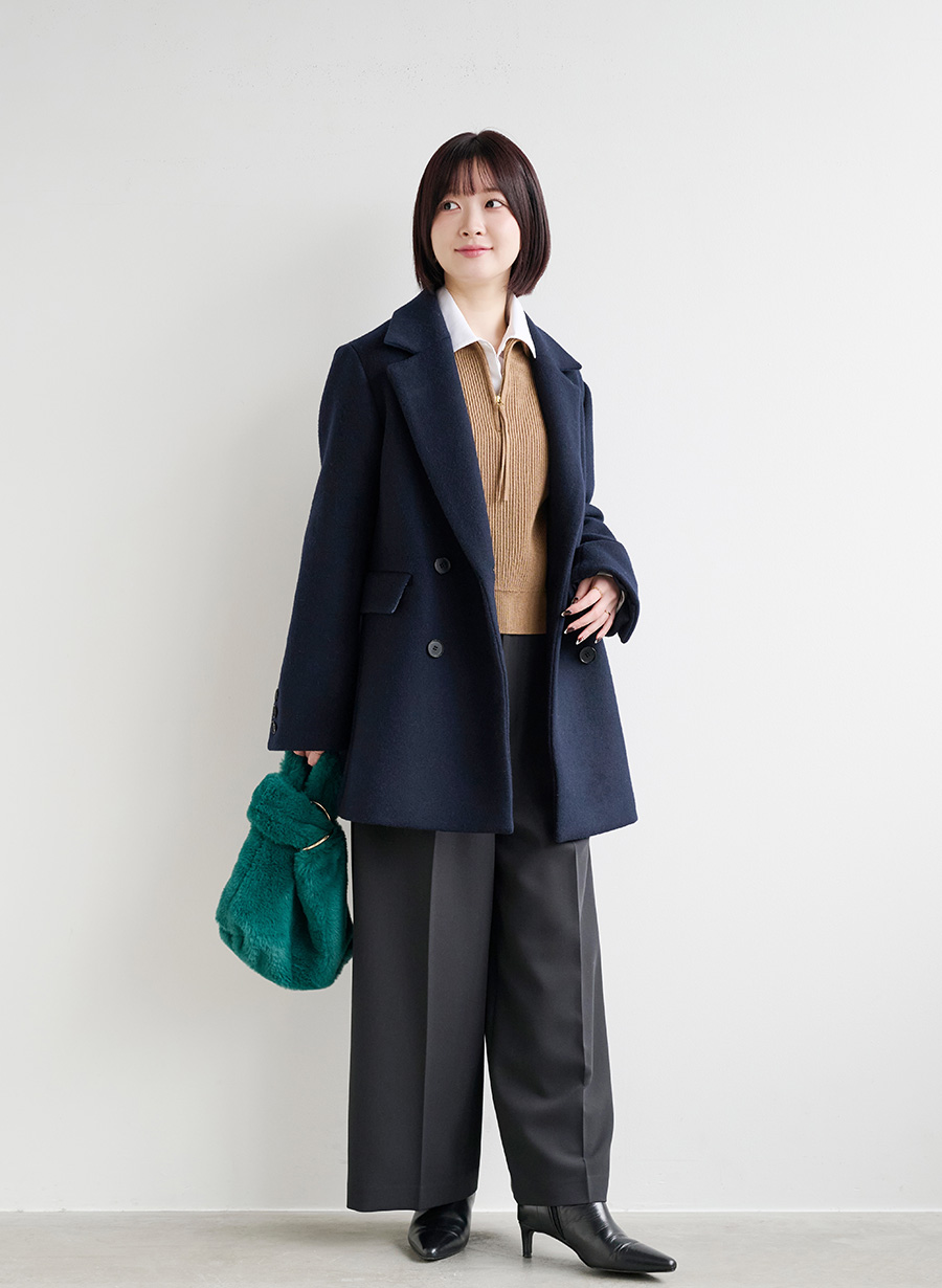 LOUNIE ジャケット　2025 LOUNIEジャコット （LOUNIEスタイル） ジャコット｜LOUNIE（ルーニィ