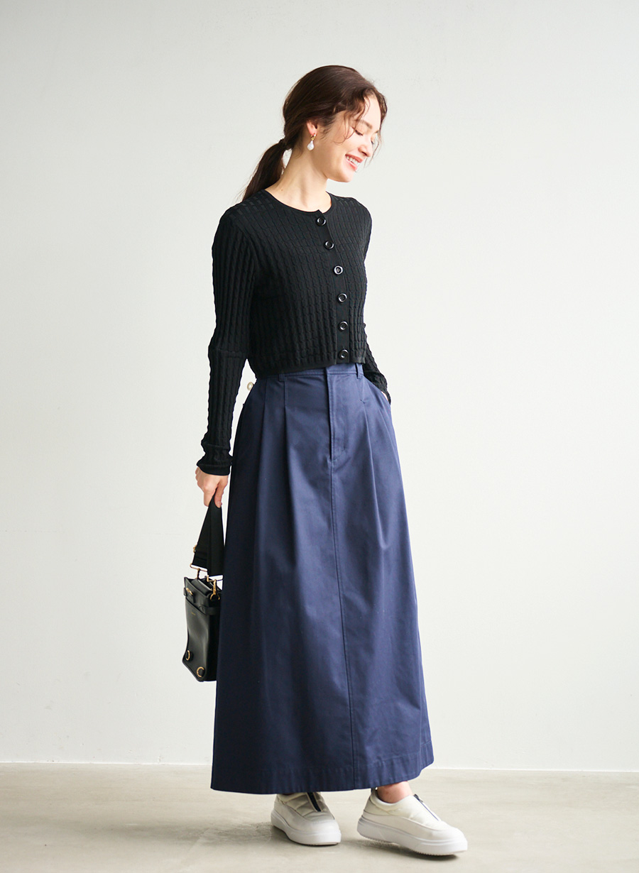 チノタックワイドスカート｜LOUNIE（ルーニィ）公式サイト／公式