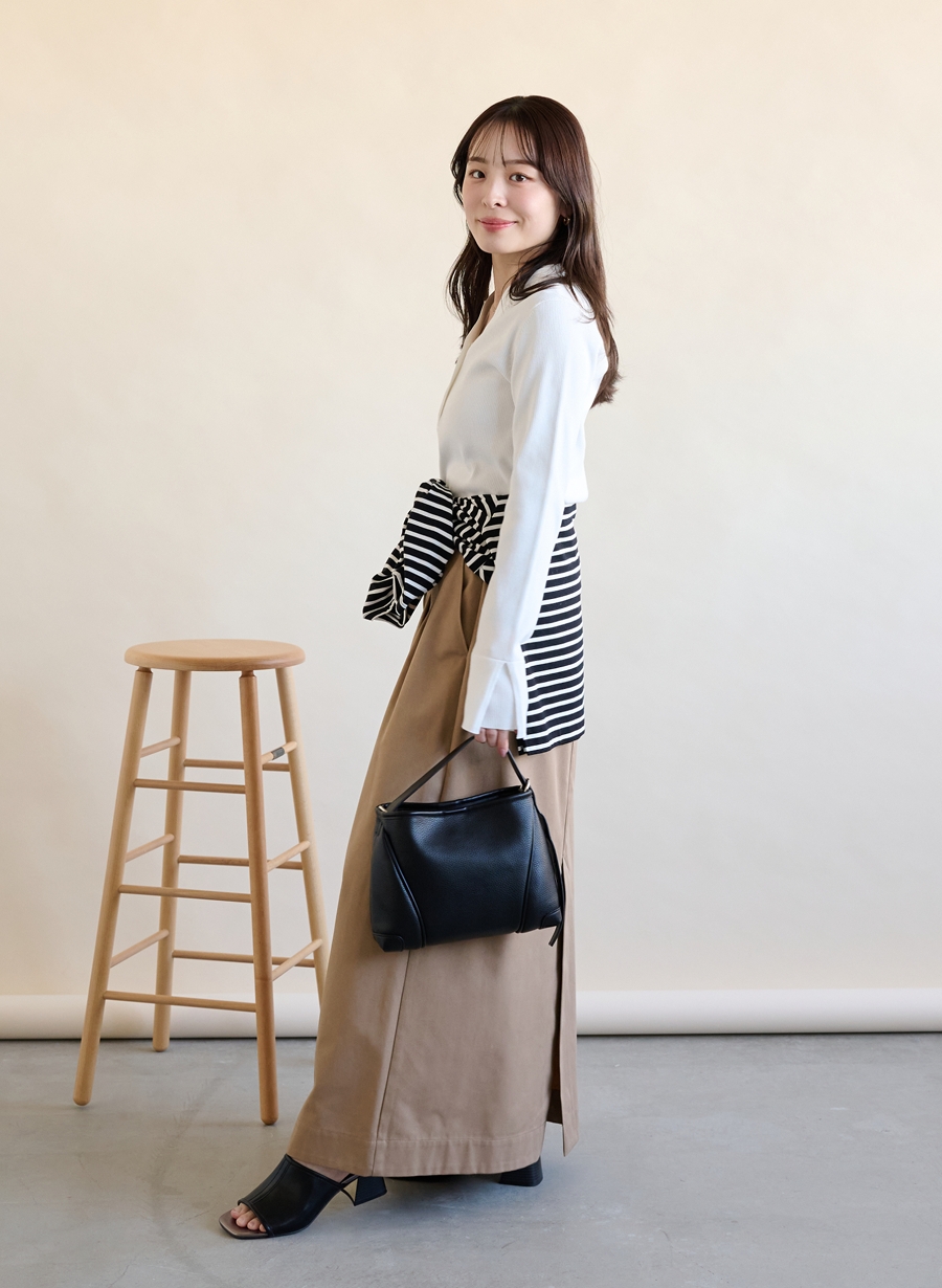 チノタックワイドスカート｜LOUNIE（ルーニィ）公式サイト／公式