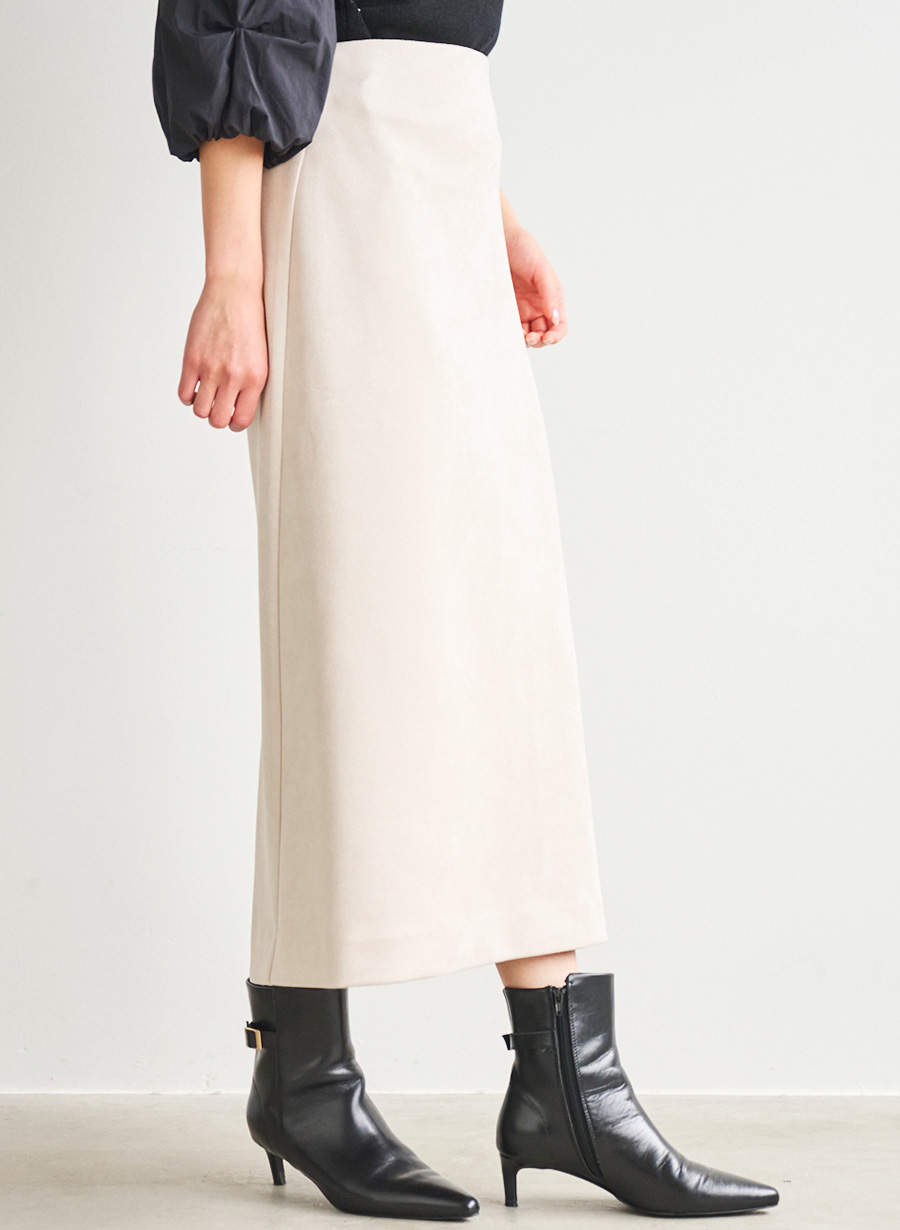 スウェードナロースカート｜LOUNIE（ルーニィ）公式サイト／公式