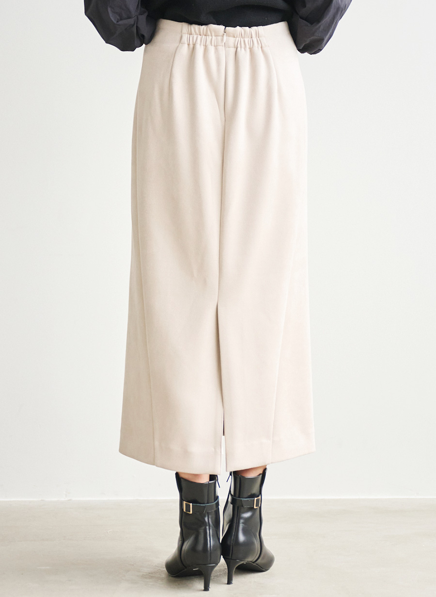 スウェードナロースカート｜LOUNIE（ルーニィ）公式サイト／公式