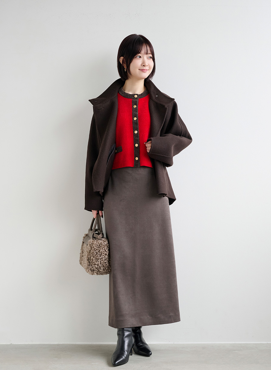 にょうす スウェードナロースカート｜LOUNIE（ルーニィ）公式サイト／公式