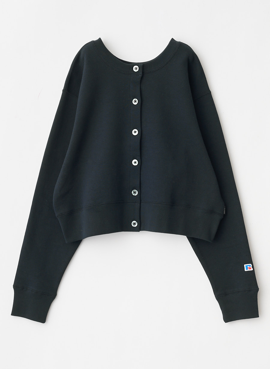 23AW 新品 グレー ブルゾン風カーディガン ルーニィ 23AW 新品 グレー ブルゾン風カーディガン ルーニィ 23AW 新品