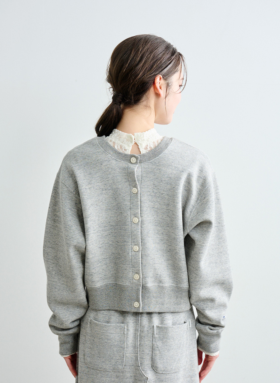 別注/ラッセル・アスレティック】スエットカーディガン｜LOUNIE