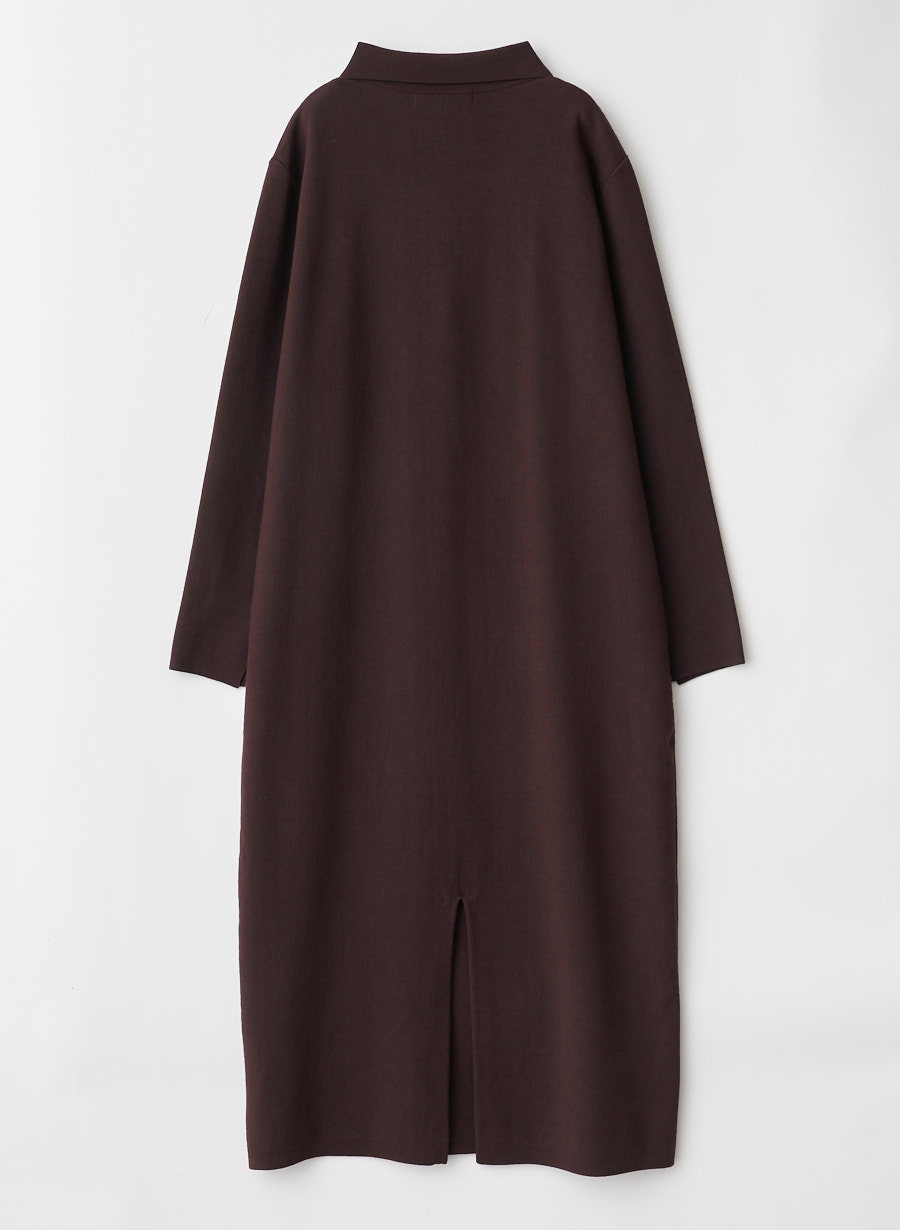 衿付きポロニットワンピース｜LOUNIE（ルーニィ）公式サイト／公式