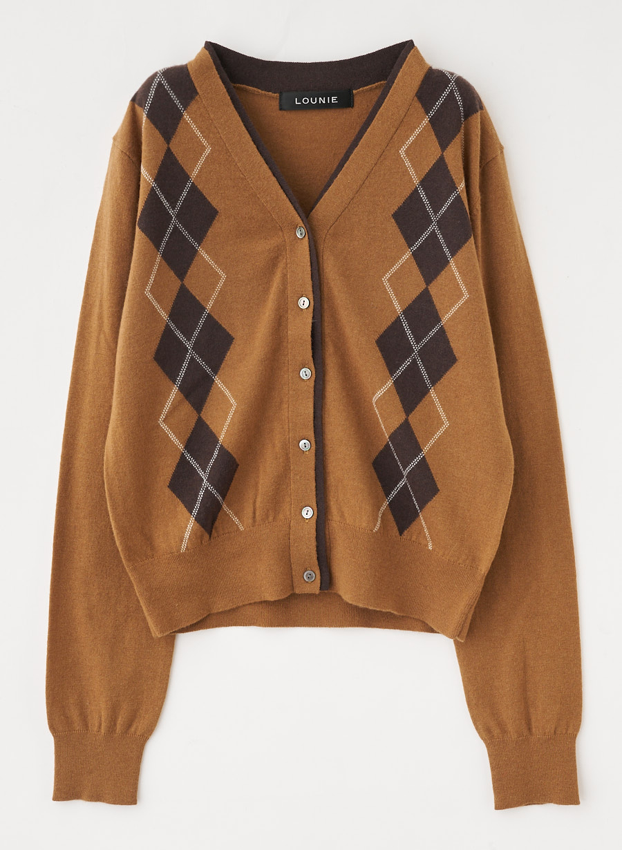 LOUNIE ブラウン カーディガン サイズ2 商品一覧｜LOUNIE（ルーニィ）公式サイト／公式オンラインストア
