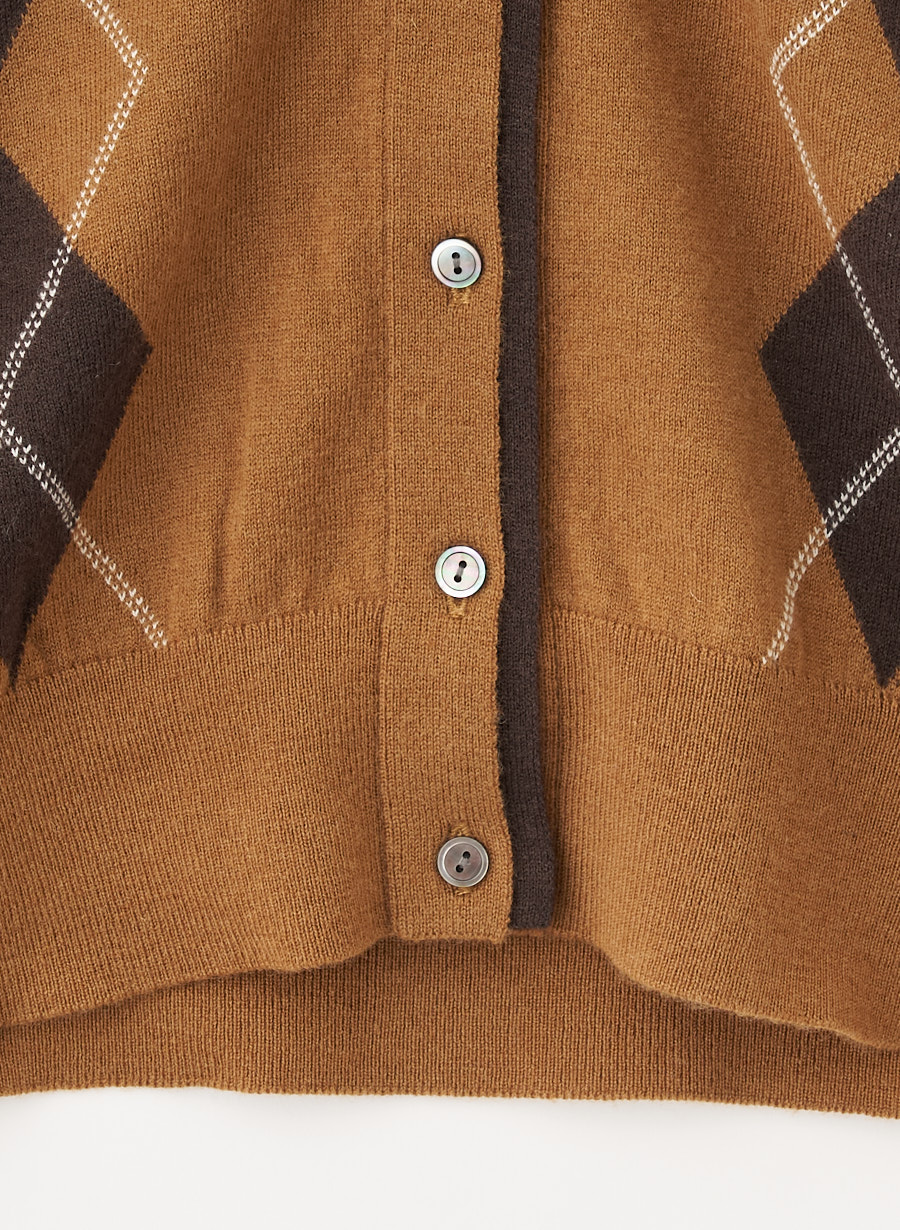 アーガイルニットカーディガン｜LOUNIE（ルーニィ）公式サイト／公式