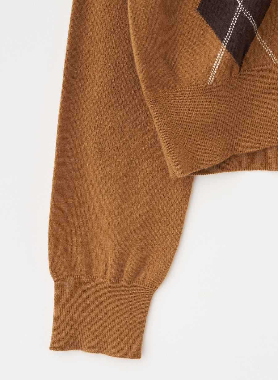 アーガイルニットカーディガン｜LOUNIE（ルーニィ）公式サイト／公式