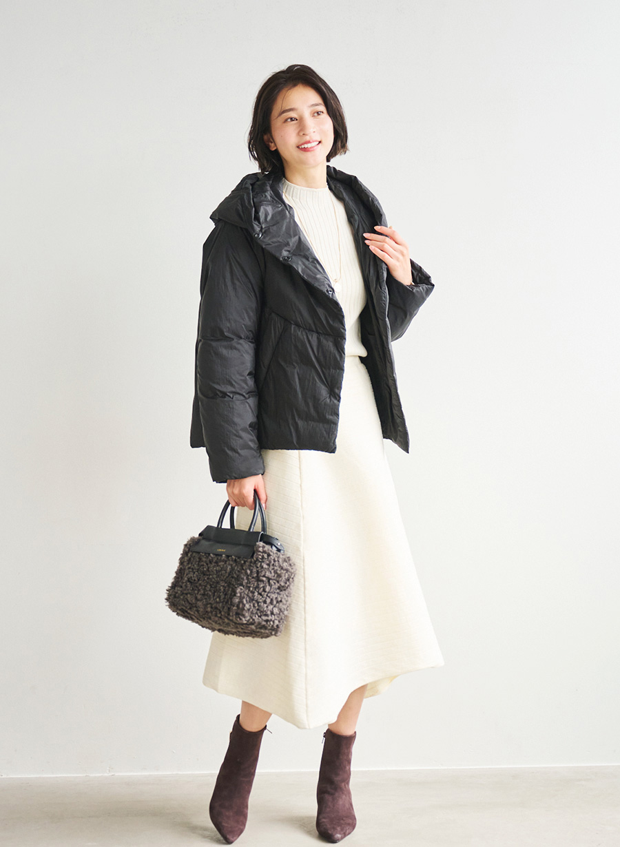 パフダウンジャケット｜LOUNIE（ルーニィ）公式サイト／公式オンライン
