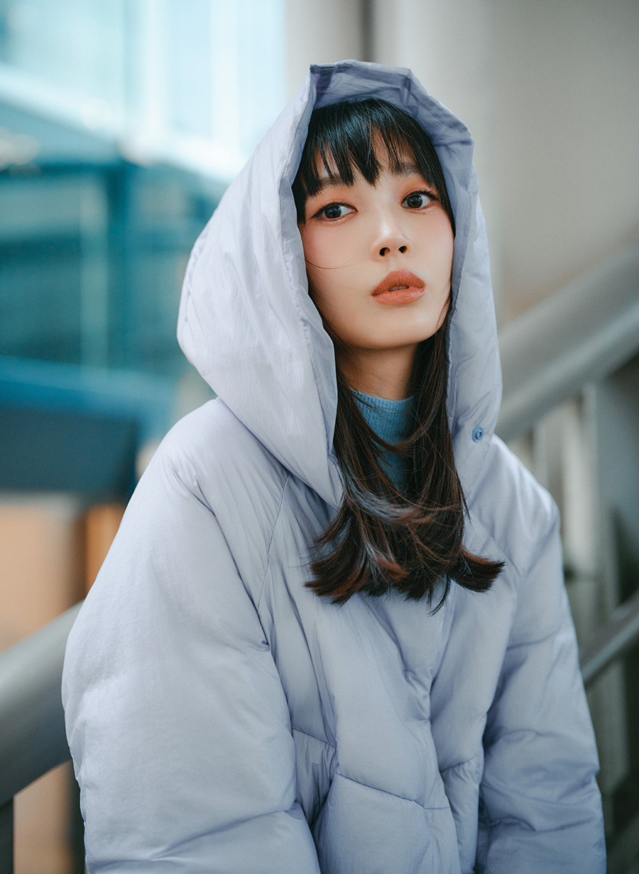 ＜超軽量＞パフダウンジャケット