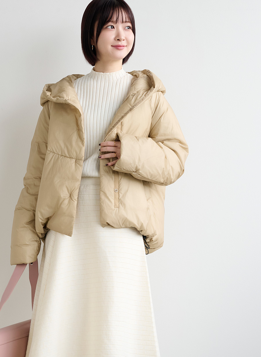 超軽量＞パフダウンジャケット｜LOUNIE（ルーニィ）公式サイト／公式