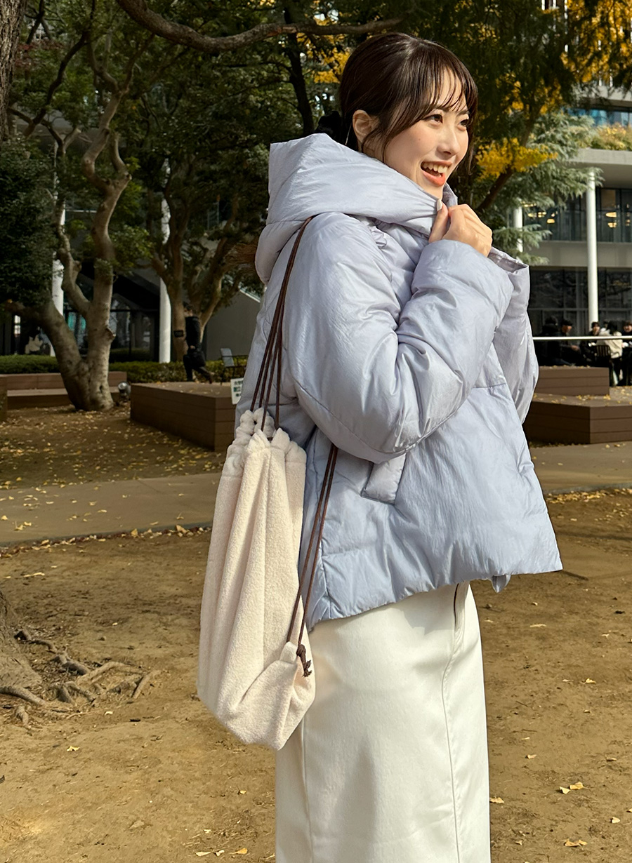 LOUNIE ルーニィ　アウター　ダウンジャケット　定価52,800円 超軽量＞パフダウンジャケット｜LOUNIE（ルーニィ）公式サイト／公式