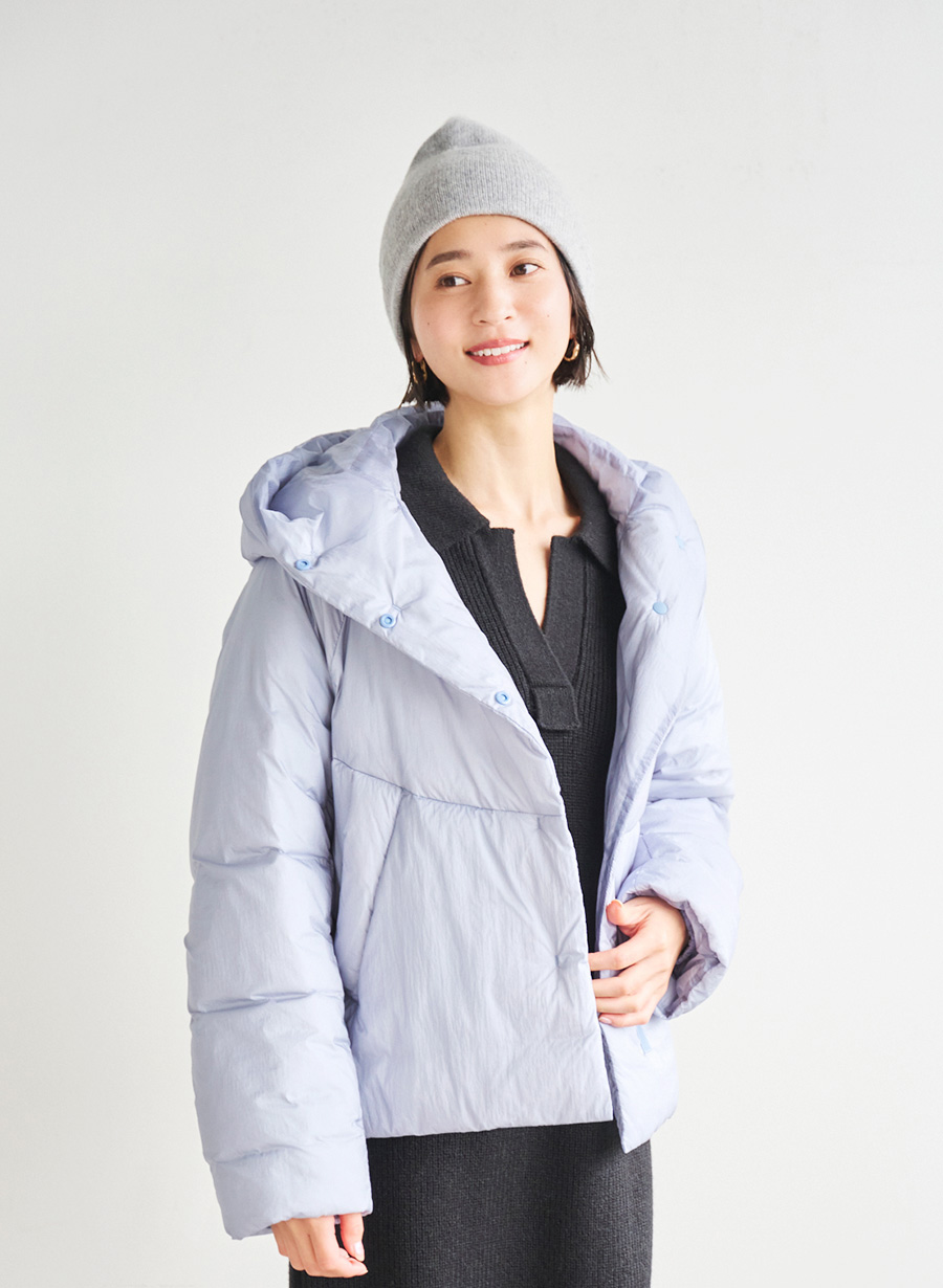 超軽量＞パフダウンジャケット｜LOUNIE（ルーニィ）公式サイト／公式