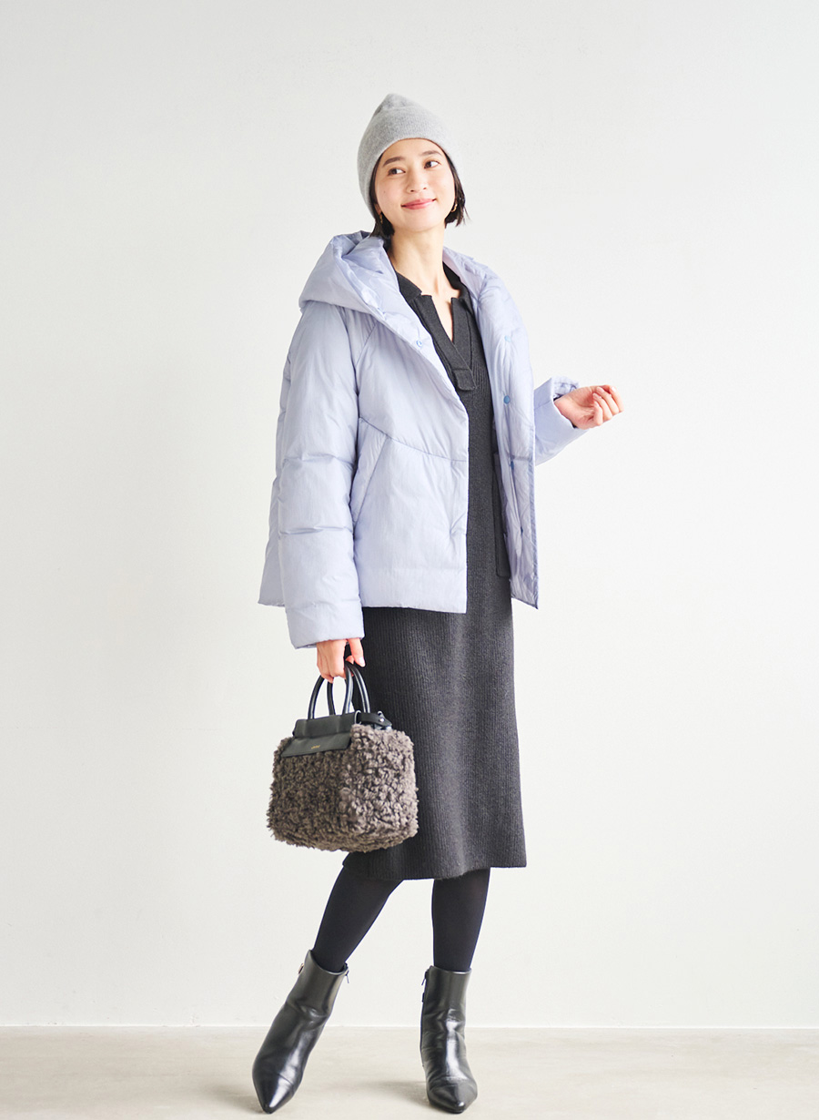 超軽量＞パフダウンジャケット｜LOUNIE（ルーニィ）公式サイト／公式