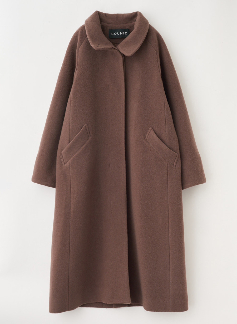 スタンドカラーベルテットロングコート｜LOUNIE（ルーニィ）公式サイト