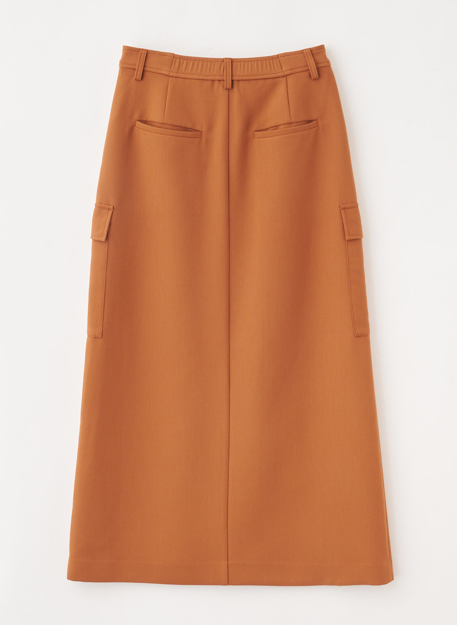 LOUNIE ルーニィ　アウトポケットスカート LOUNIE ルーニィ アウトポケットスカート ルーニィ LOUNIE アウト