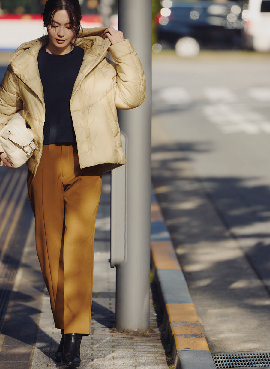 【新品未使用】ルーニィ LOUNIE ブルゾン ライトベージュ ライトブルゾン｜LOUNIE（ルーニィ）公式サイト／公式オンラインストア