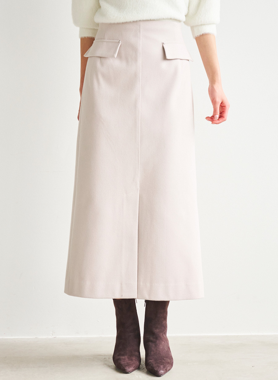 ニードルパンチスカート｜LOUNIE（ルーニィ）公式サイト／公式