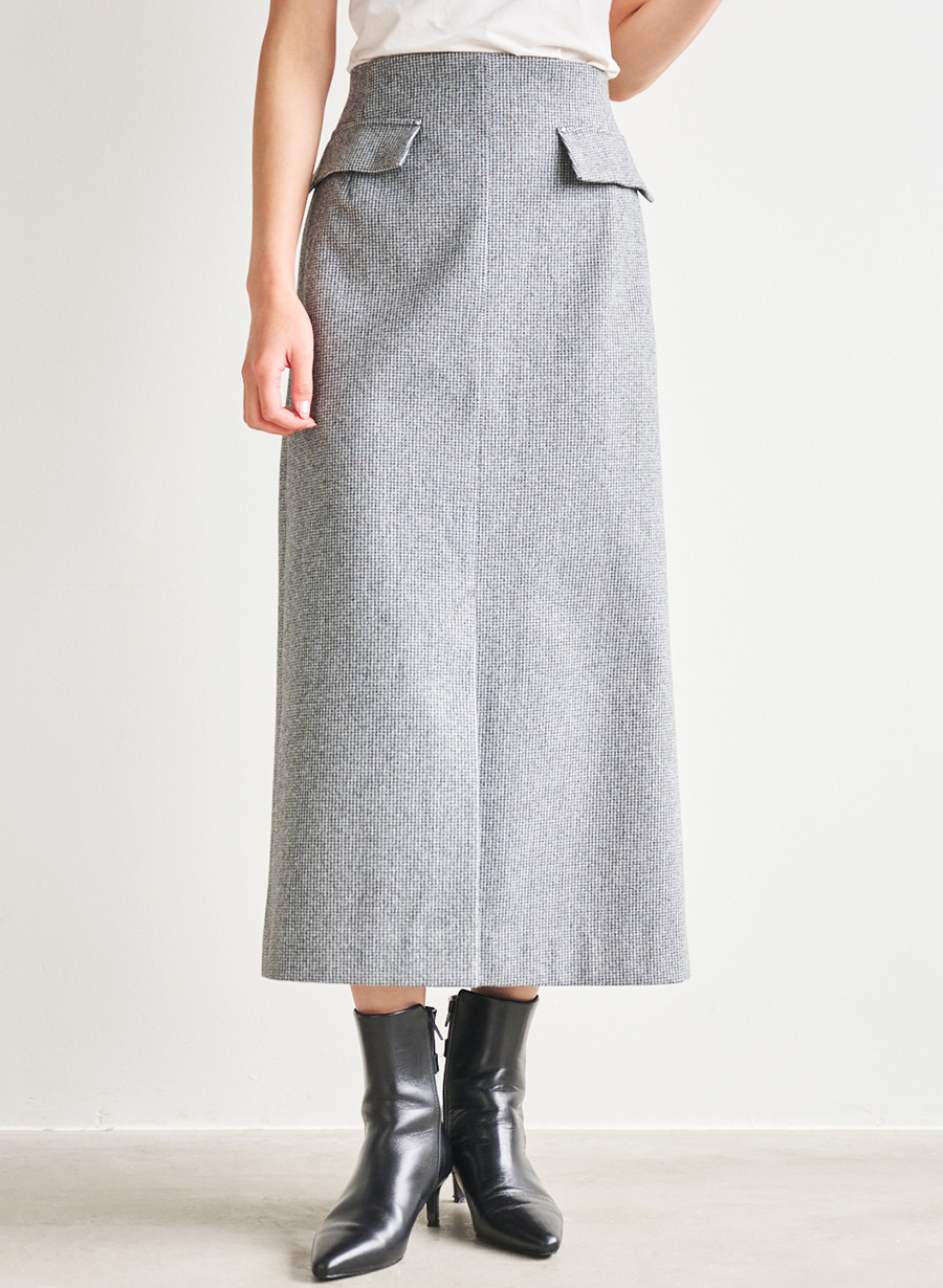 ニードルパンチスカート