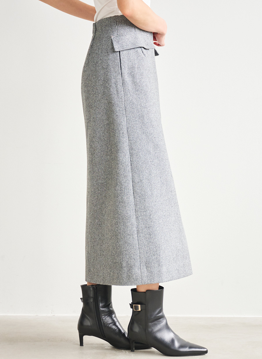 ニードルパンチスカート｜LOUNIE（ルーニィ）公式サイト／公式