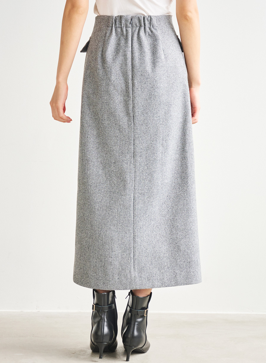 ニードルパンチスカート｜LOUNIE（ルーニィ）公式サイト／公式