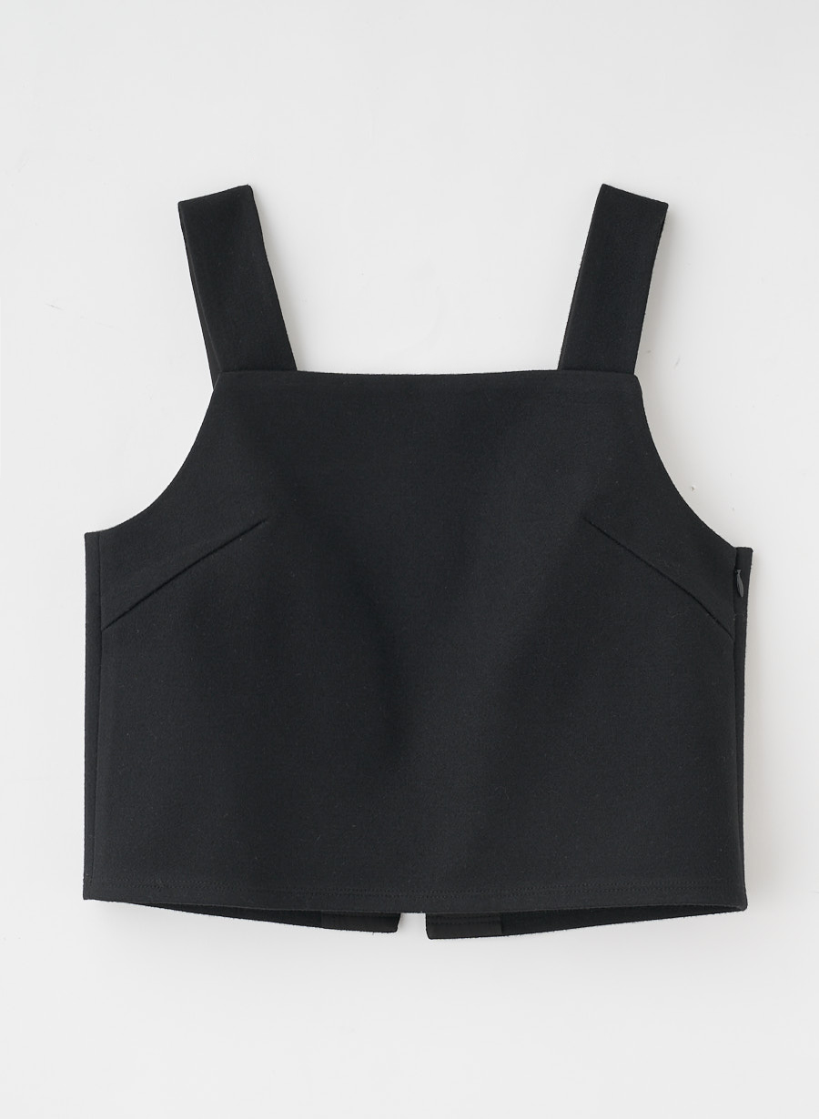 ニードルパンチビスチェ　ルーニィ ビスチェ　オフ×ブラック ニードルパンチビスチェ｜LOUNIE（ルーニィ）公式サイト／公式