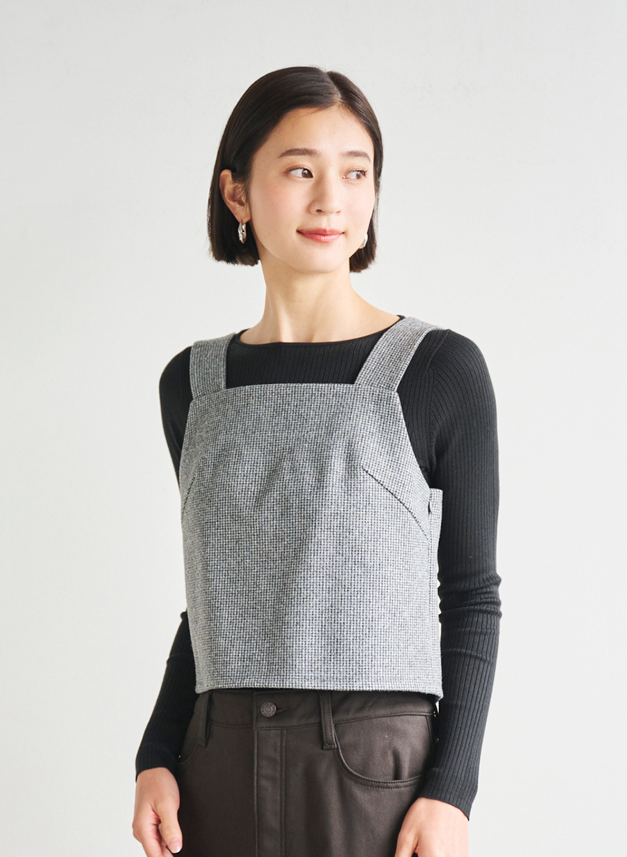 ニードルパンチビスチェ｜LOUNIE（ルーニィ）公式サイト／公式