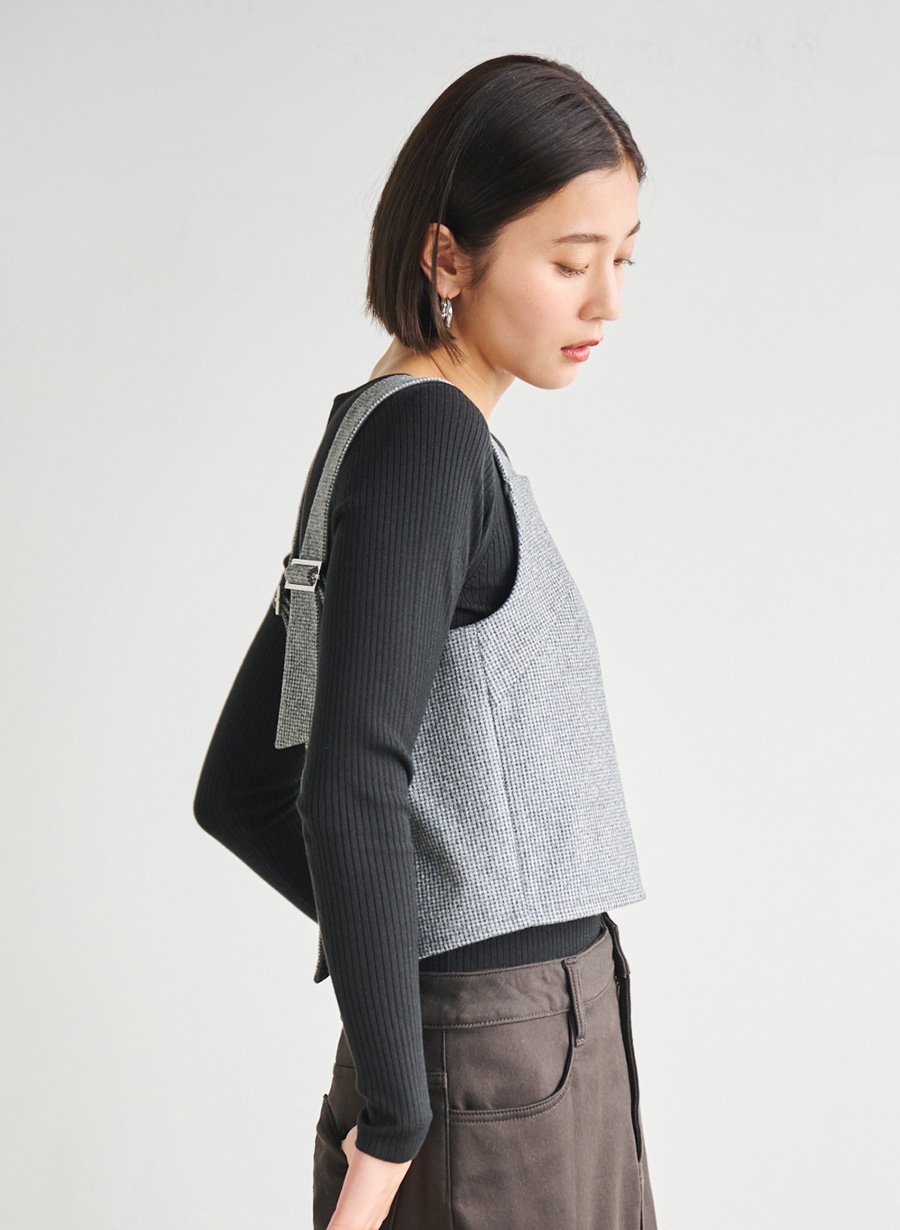 ニードルパンチビスチェ｜LOUNIE（ルーニィ）公式サイト／公式